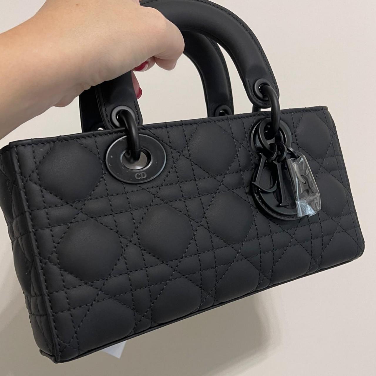 Borsa Top Handle My Dior Misura media Rosa cipria | Depop