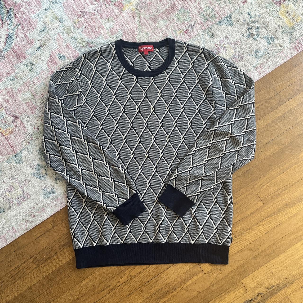 最新発見 Supreme Chain Link Sweater | www.artfive.co.jp