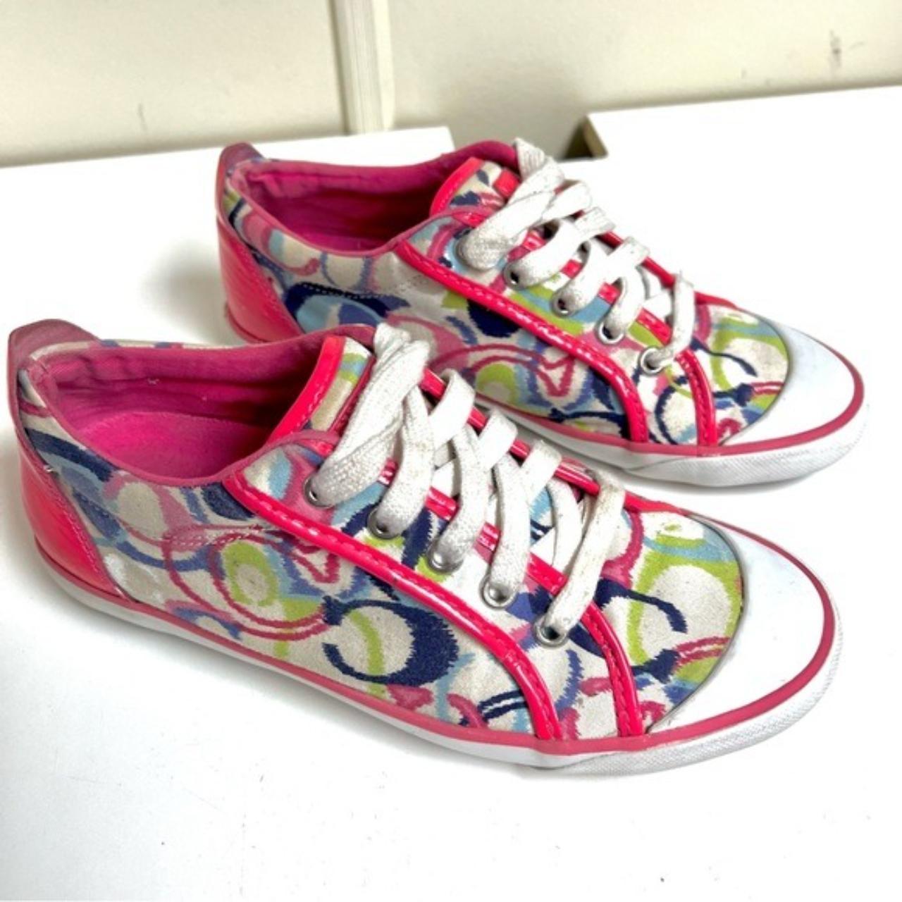 Coach Barrett Poppy Ikat Spelled