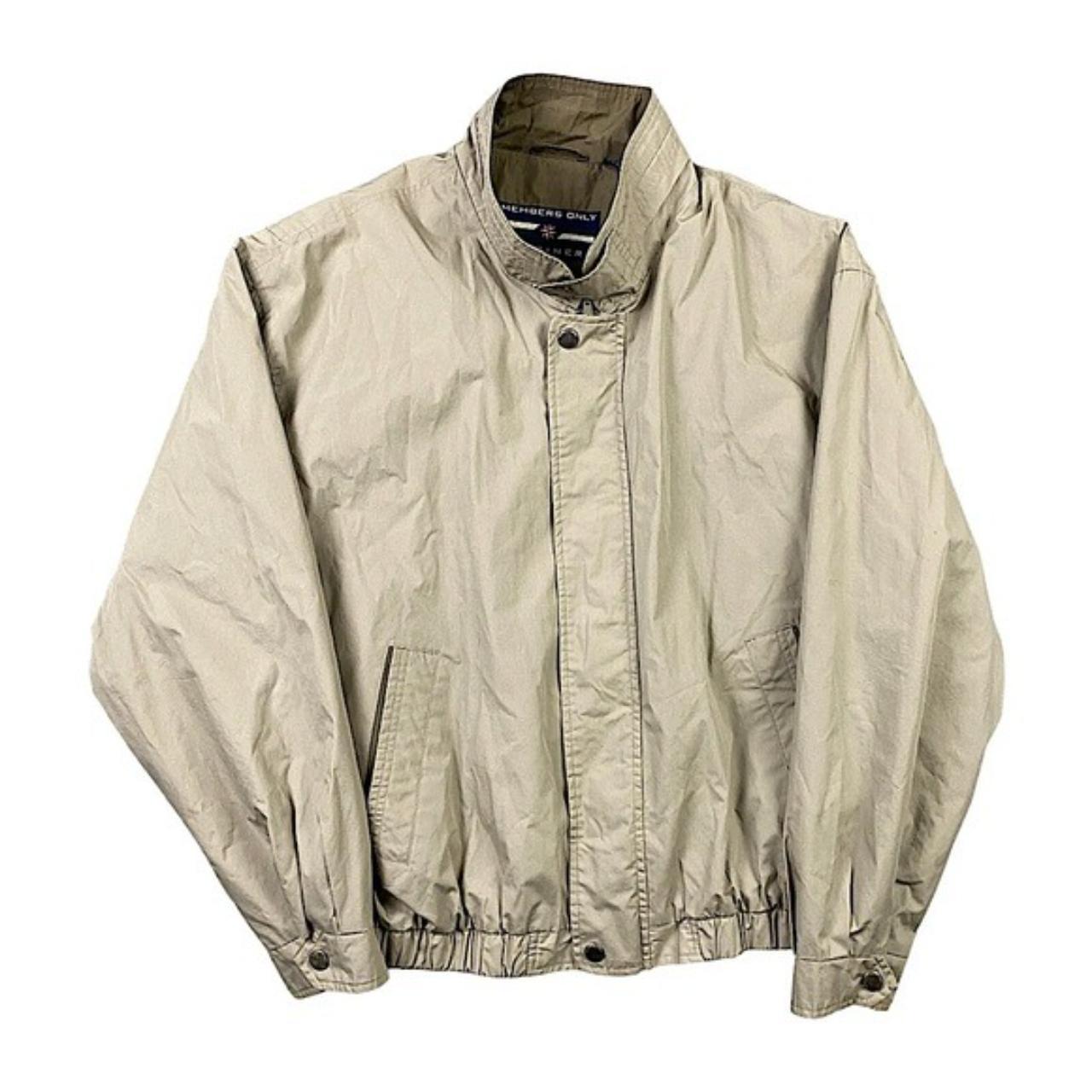 Members Only Mariner Jacket Men s Full Zip Snap