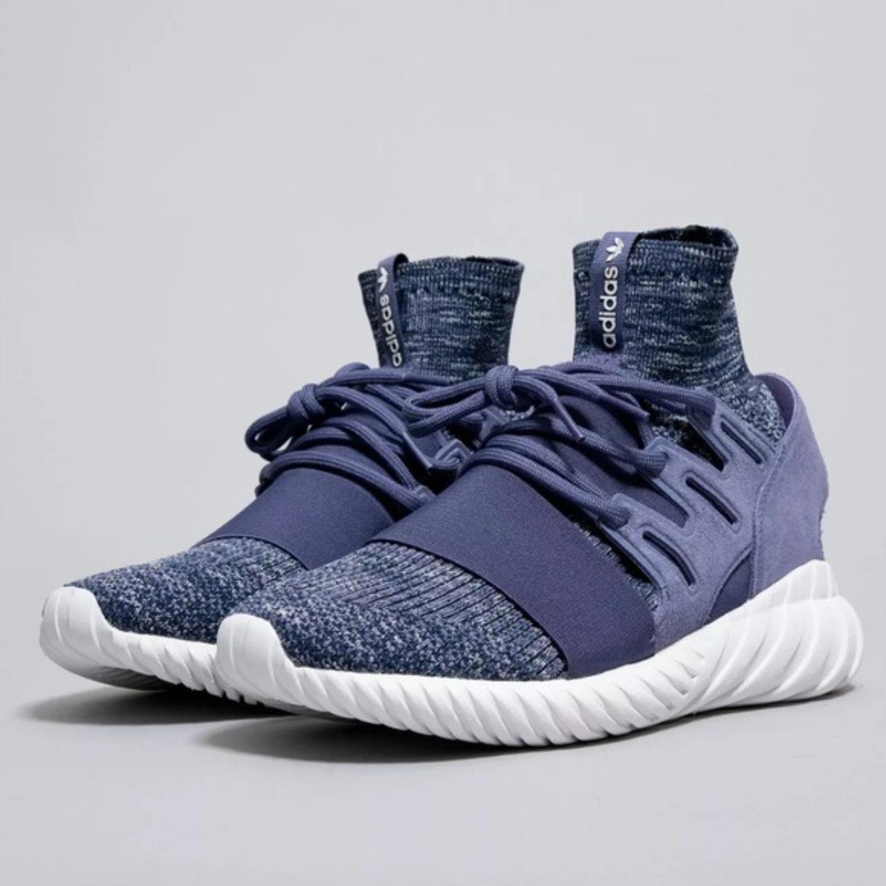 Adidas tubular primeknit shops runner