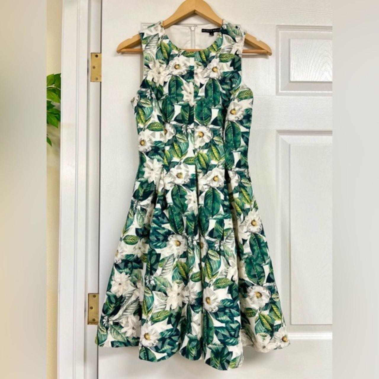 Antonio melani green dress best sale