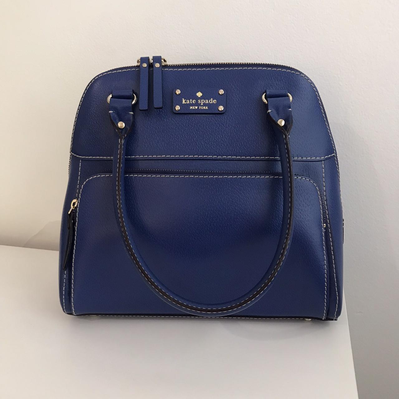 Kate Spade New York Women's Blue Bag | Depop