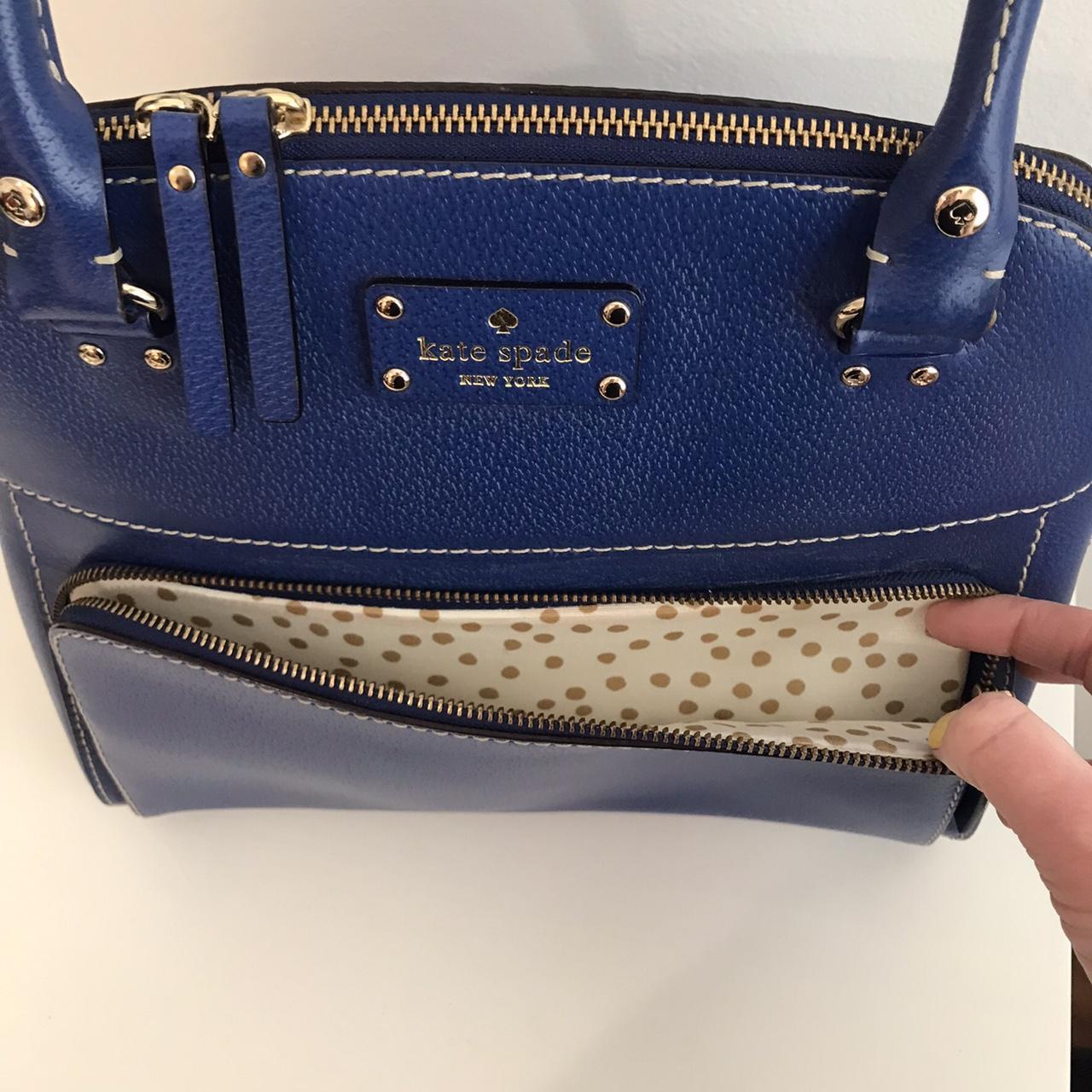 White or Blue Purse Explained