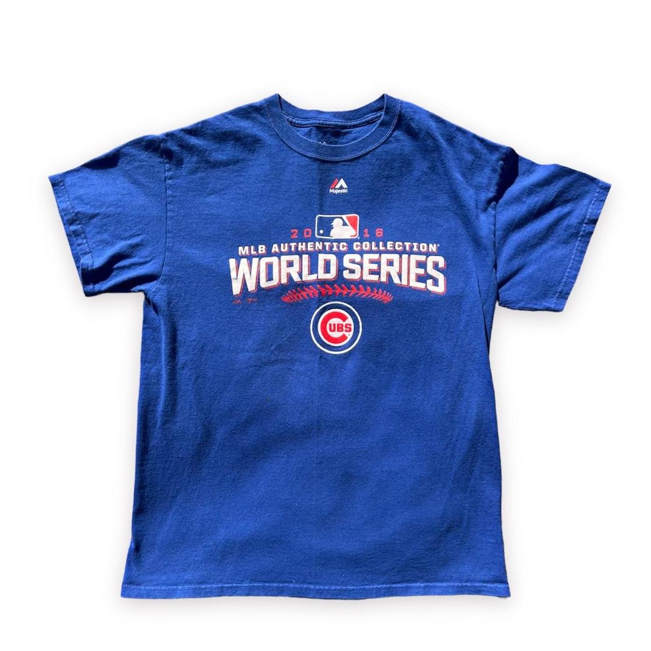 Majestic cubs world series 2024 shirt