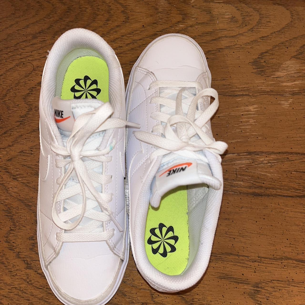 cheap all white nikes