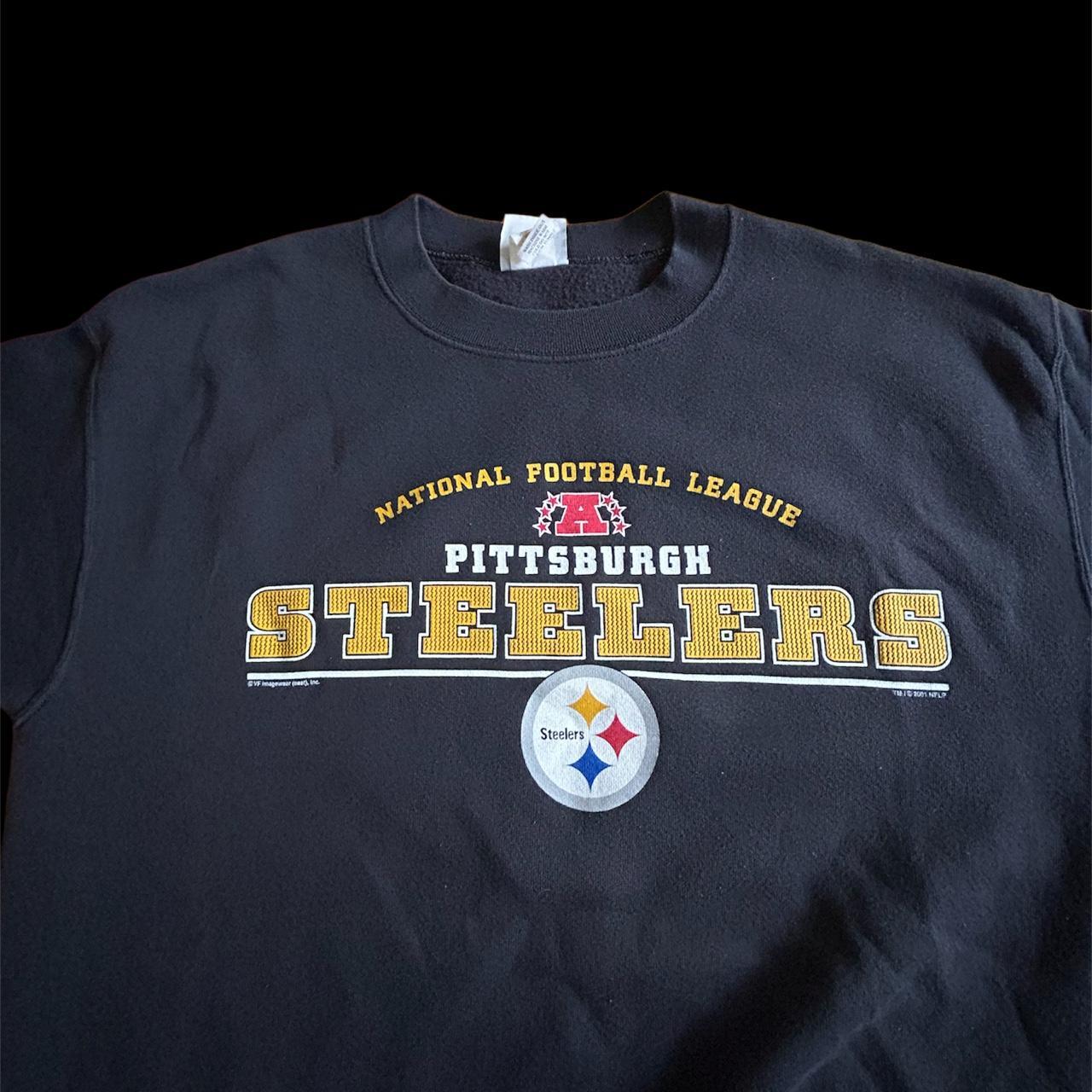 Pittsburgh Steelers Sweatshirt Vintags Pittsburgh - Depop