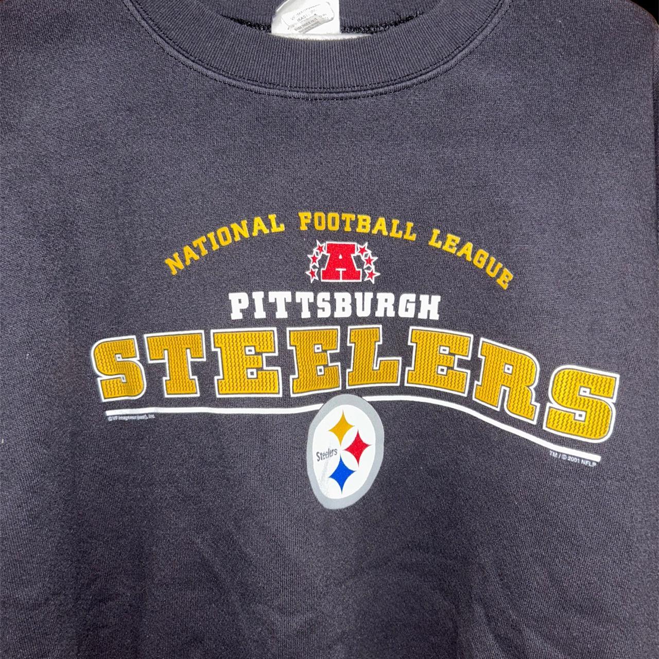 Vintage Y2K Lee Pittsburgh Steelers Football Graphic - Depop