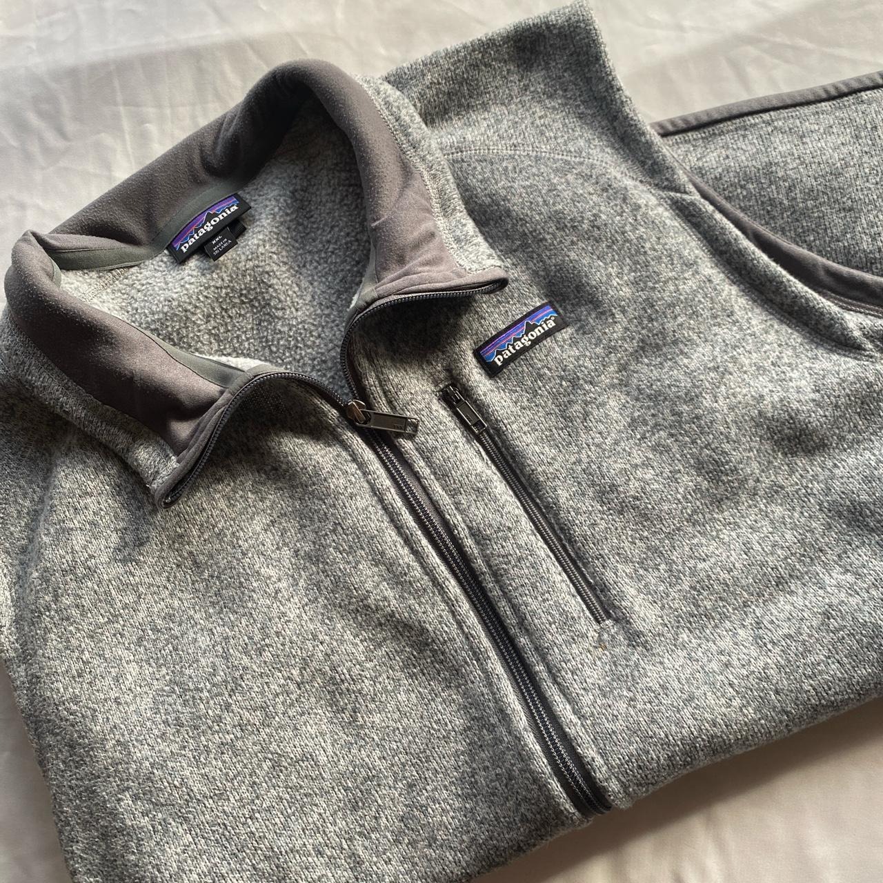 beautiful grey Patagonia vest!!! Great condition, no... - Depop