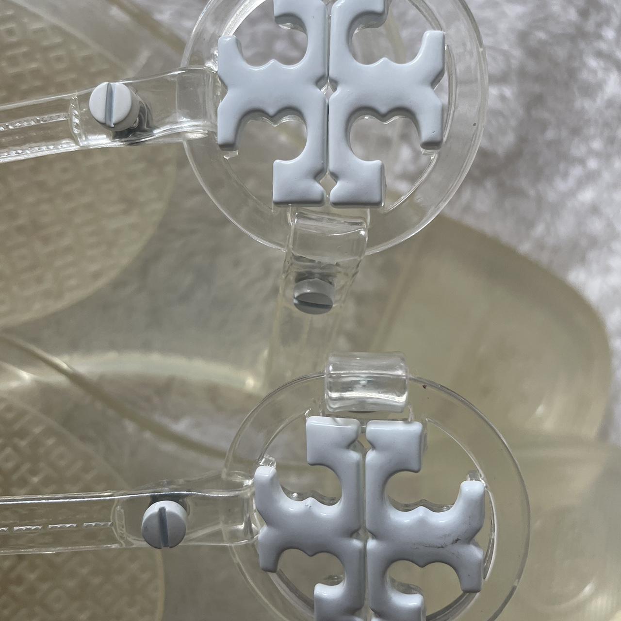 tory burch jelly slippers