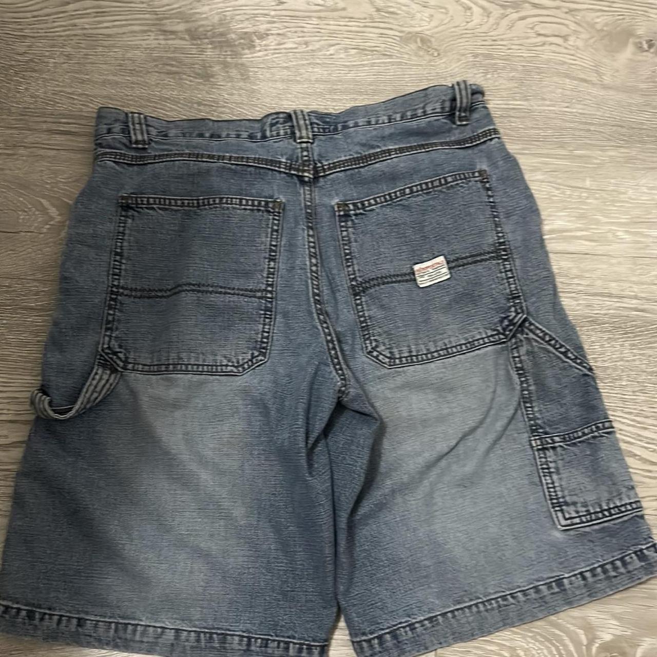 Aeropostale Men's Blue Shorts | Depop