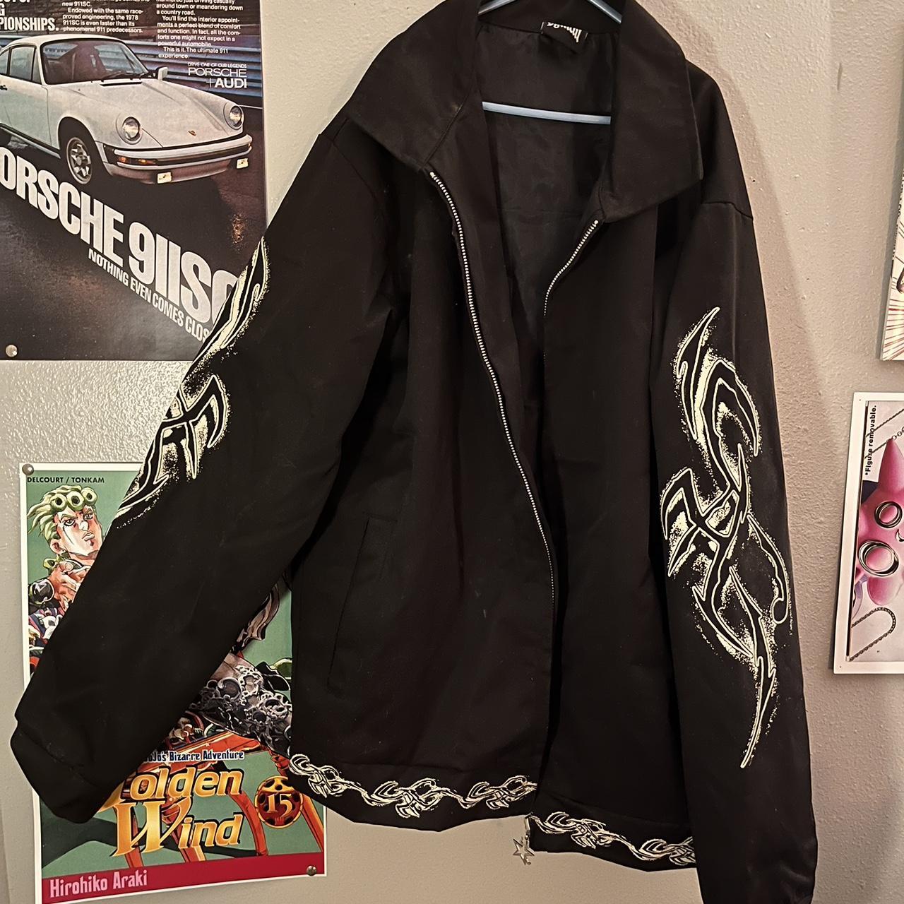 Black Work Jacket / Synical / Medium Never worn,... - Depop