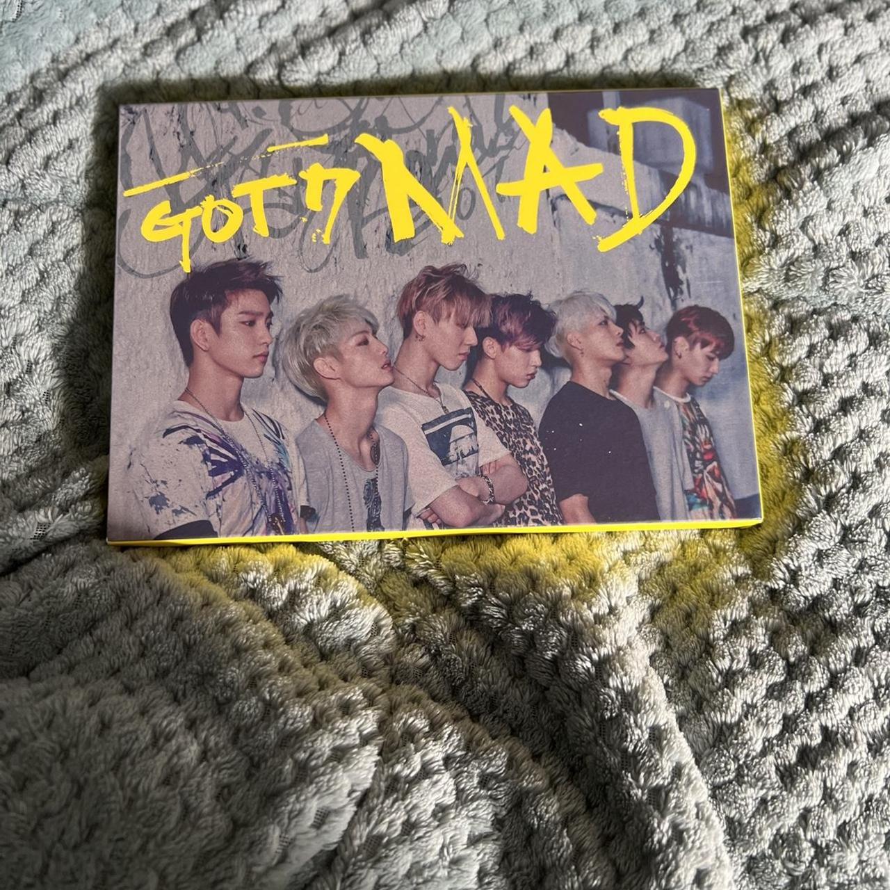 CD GOT7 MAD -WINTER EDITION-(Happy Ver.) 輸入盤 レア 希少