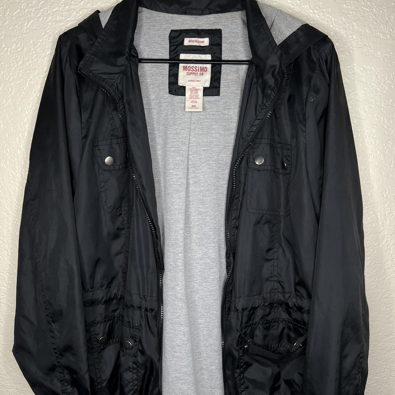 mossimo water resistant jacket