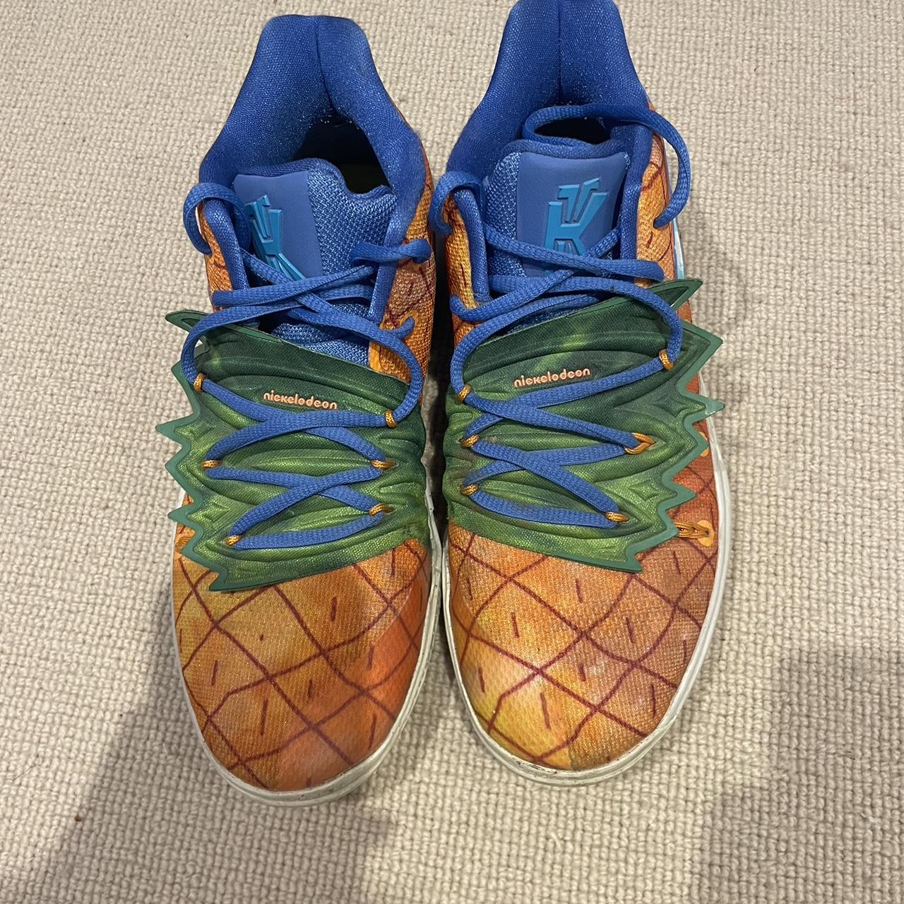 nike kyrie 5 spongebob edition