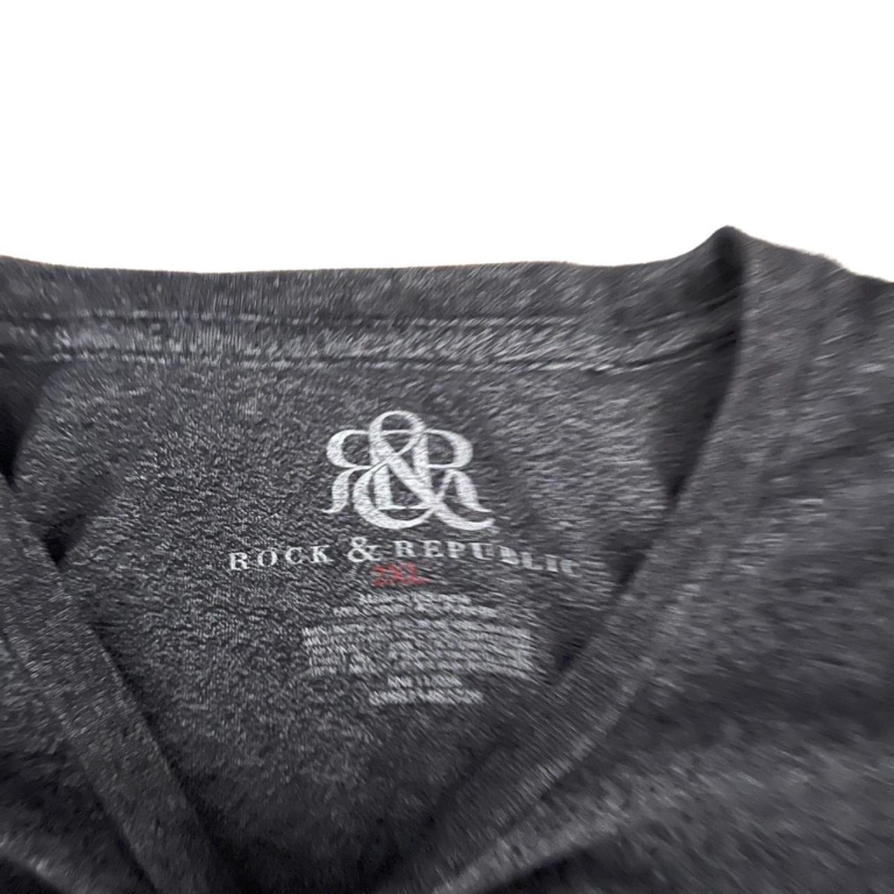 Rock and Republic Men's Tshirt Depop