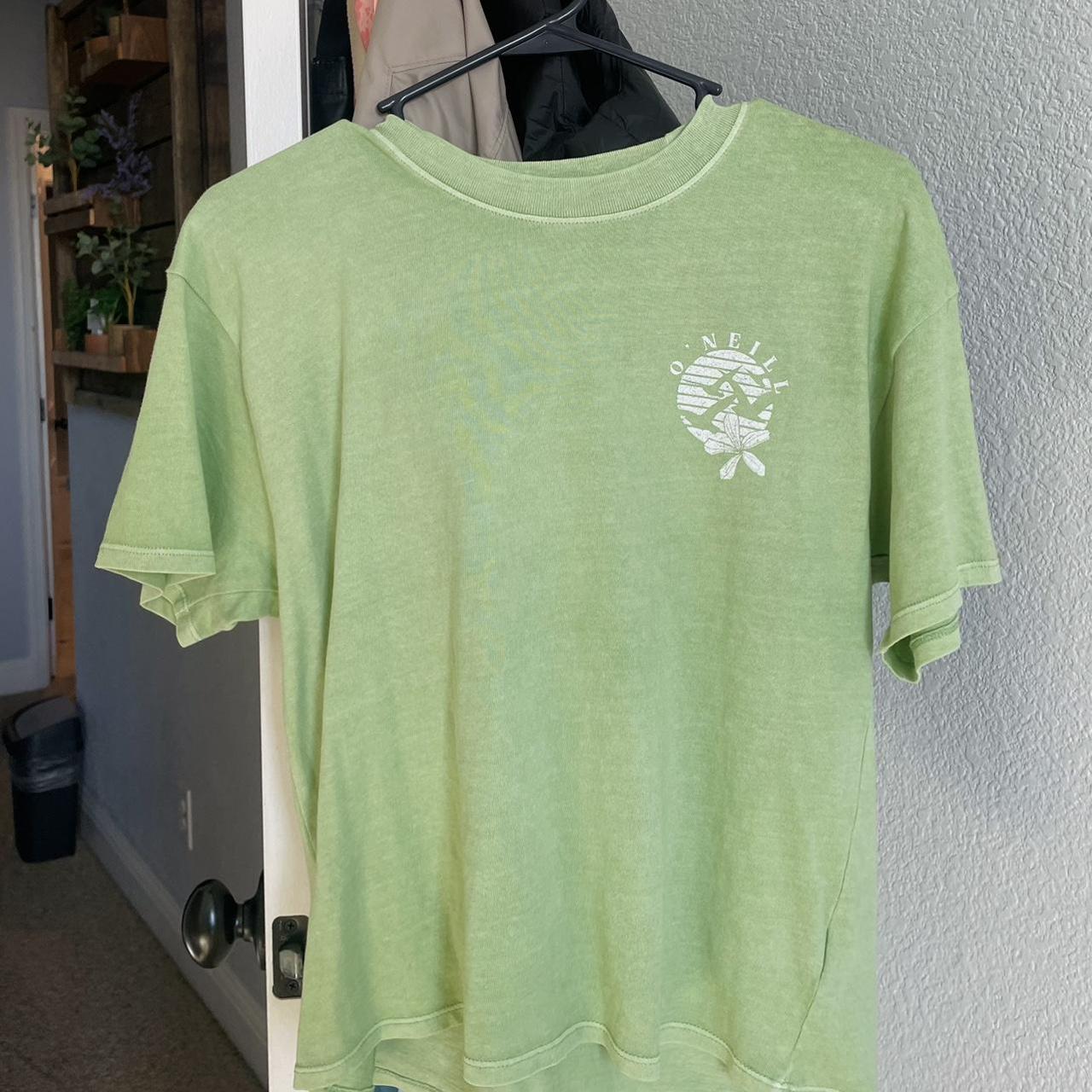 O'Neill Women's Green T-shirt (2)