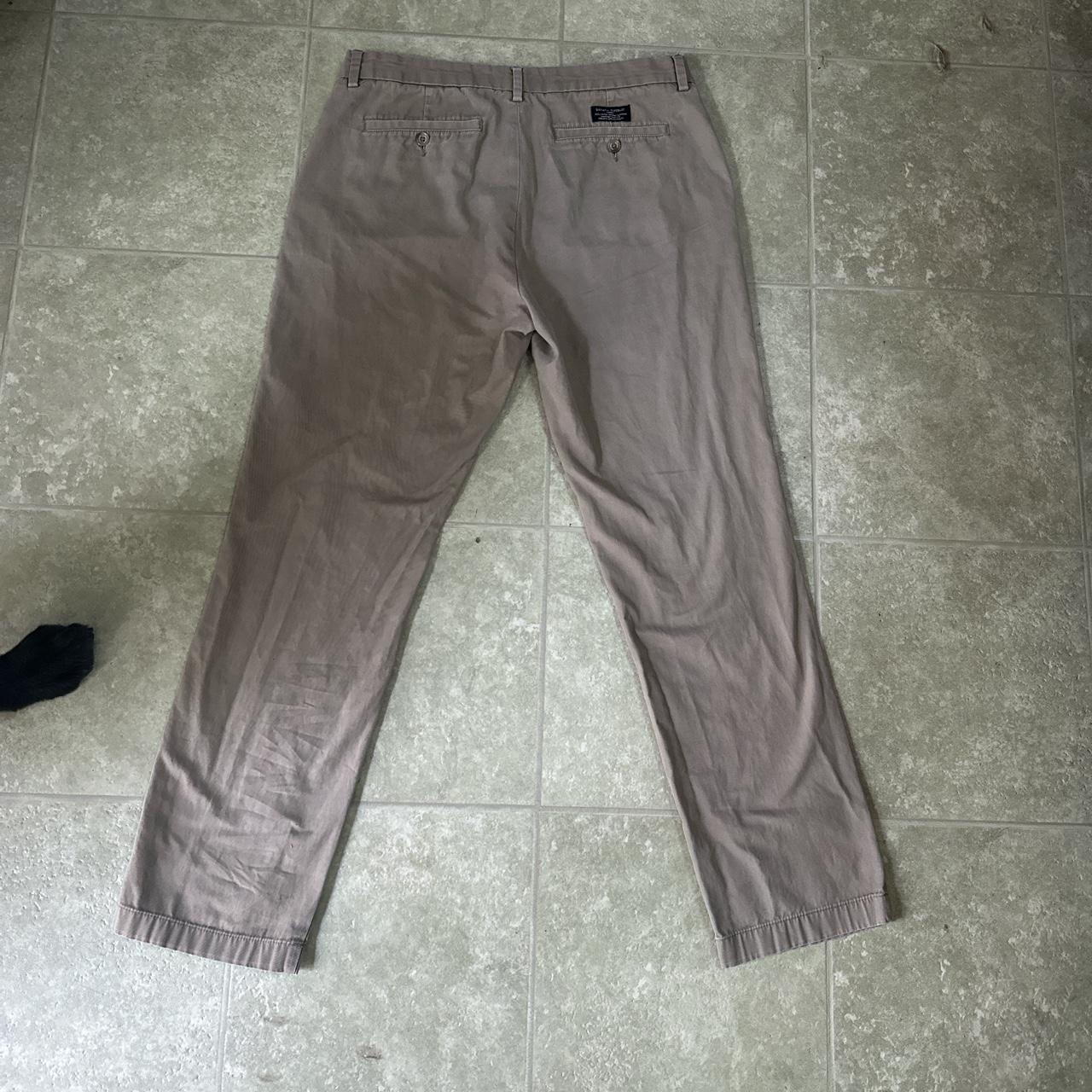 Size 32x33 Calvin Klein Khaki Pants Depop