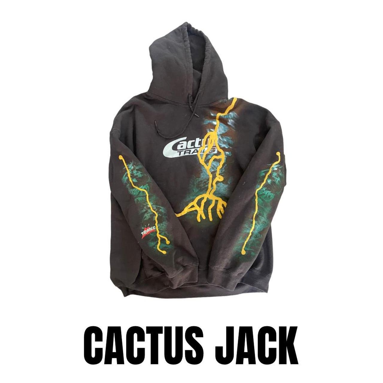 Travis scott best sale lightning hoodie