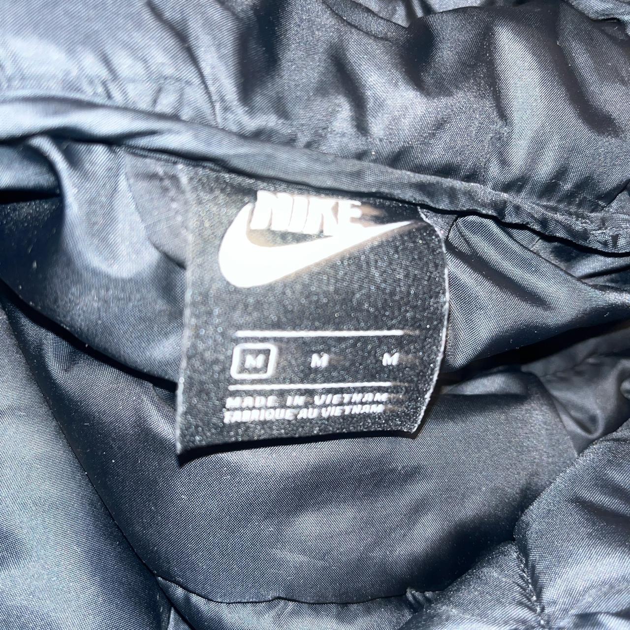 black nike hybrid jacket