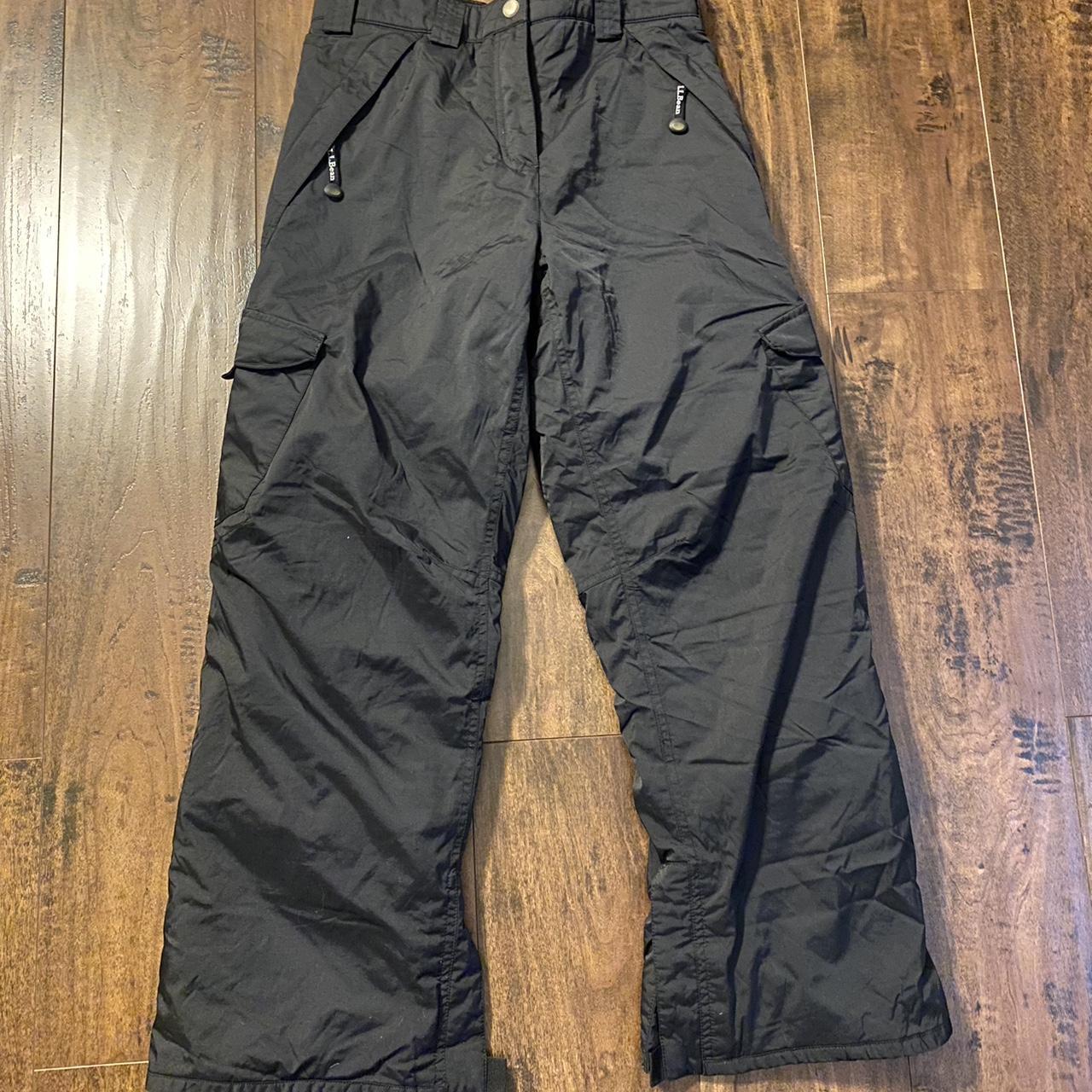 Vintage LL Bean parachute pants Tagged boys L but... - Depop