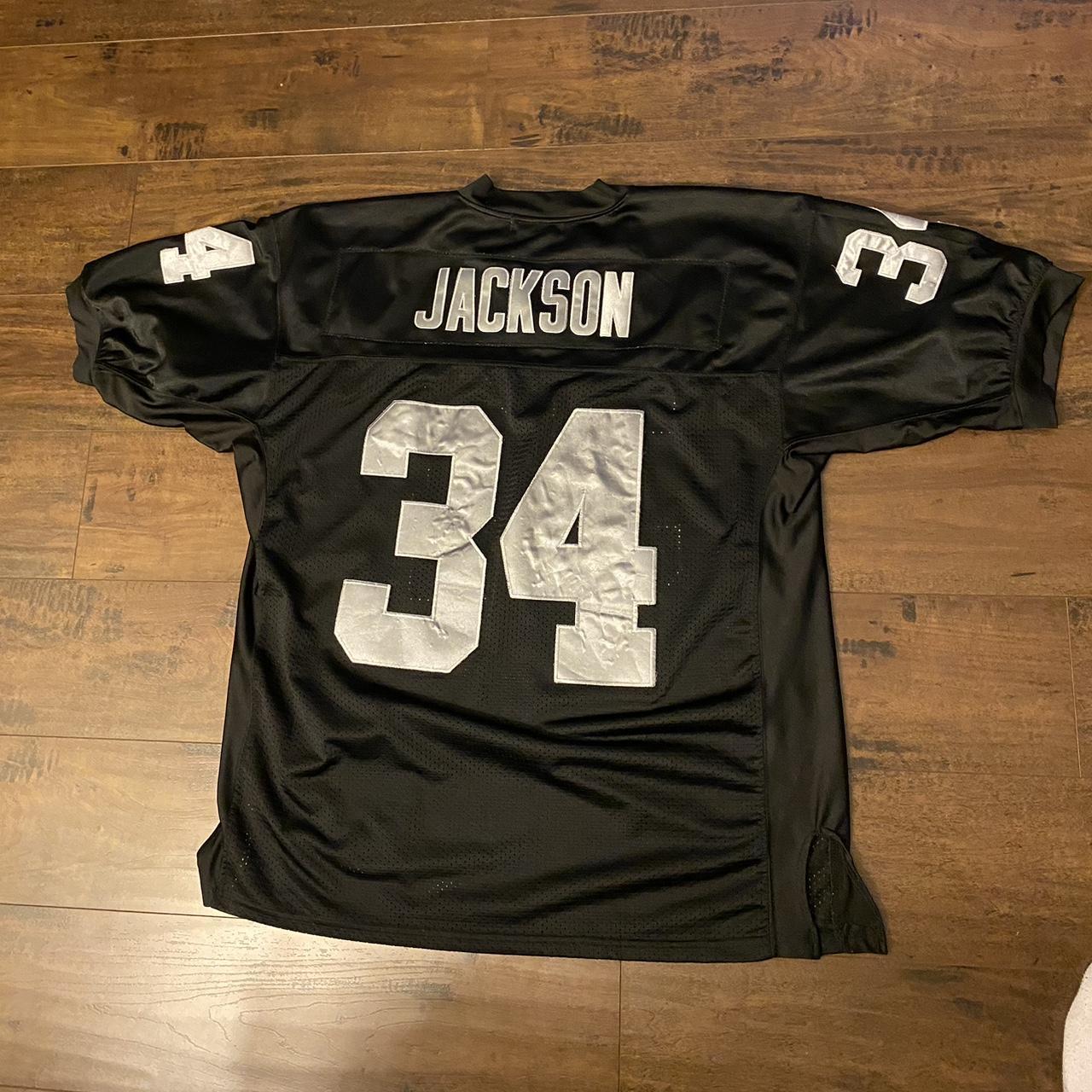 VINTAGE MITCHELL & NESS BO JACKSON JERSEY # 34 - Depop