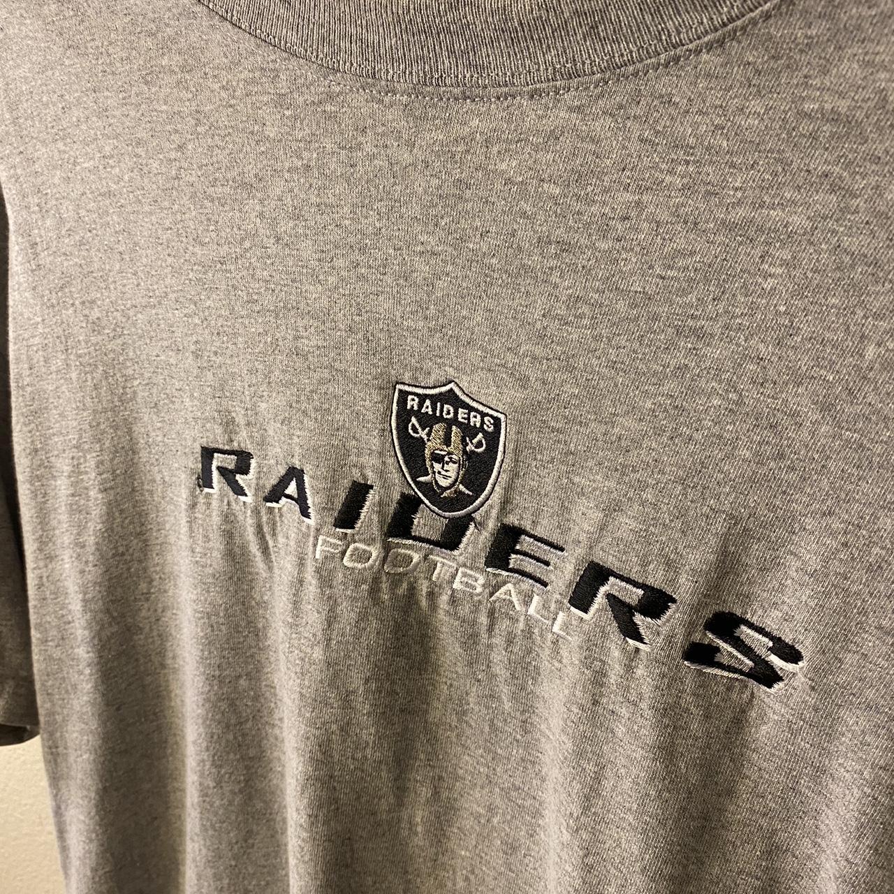 Vintage Y2K 2001 NFL Oakland Raiders Shirt BNWT - Depop