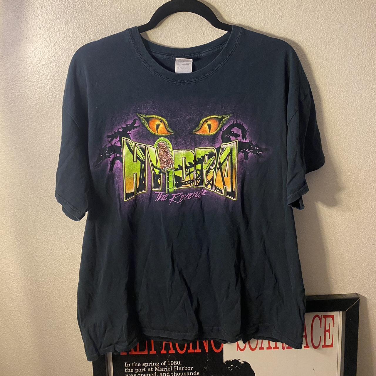 Vintage Y2k Hydra “The Revenge” ride promo... - Depop