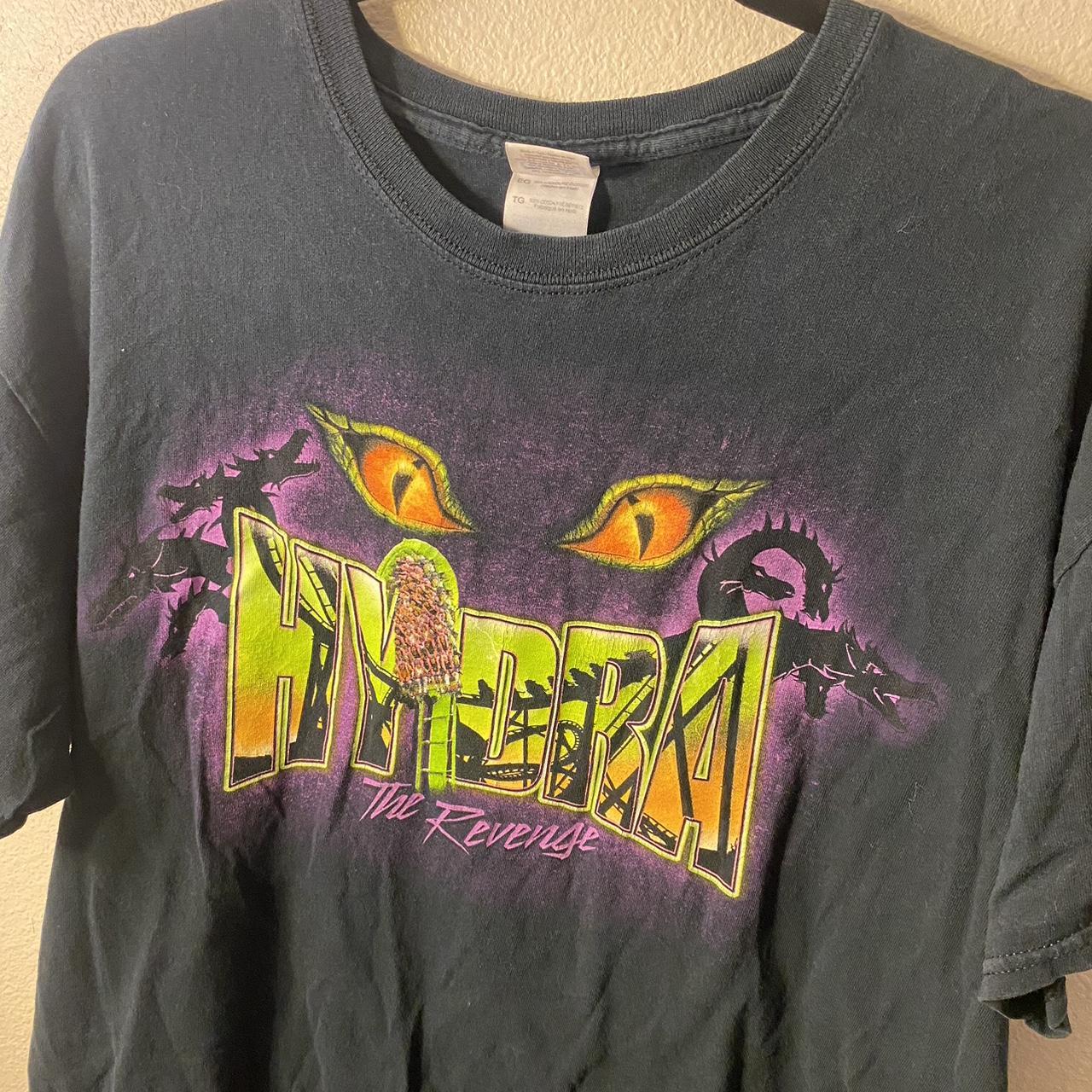 Vintage Y2k Hydra “The Revenge” ride promo... - Depop