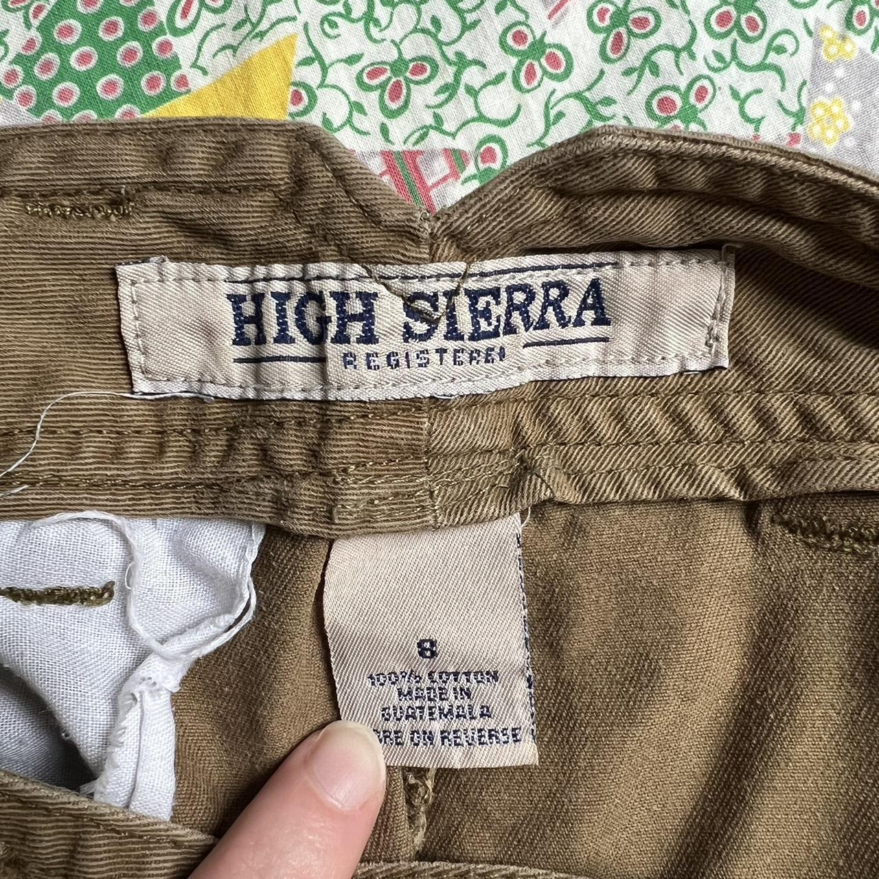 High Sierra Women's Brown Shorts (4)