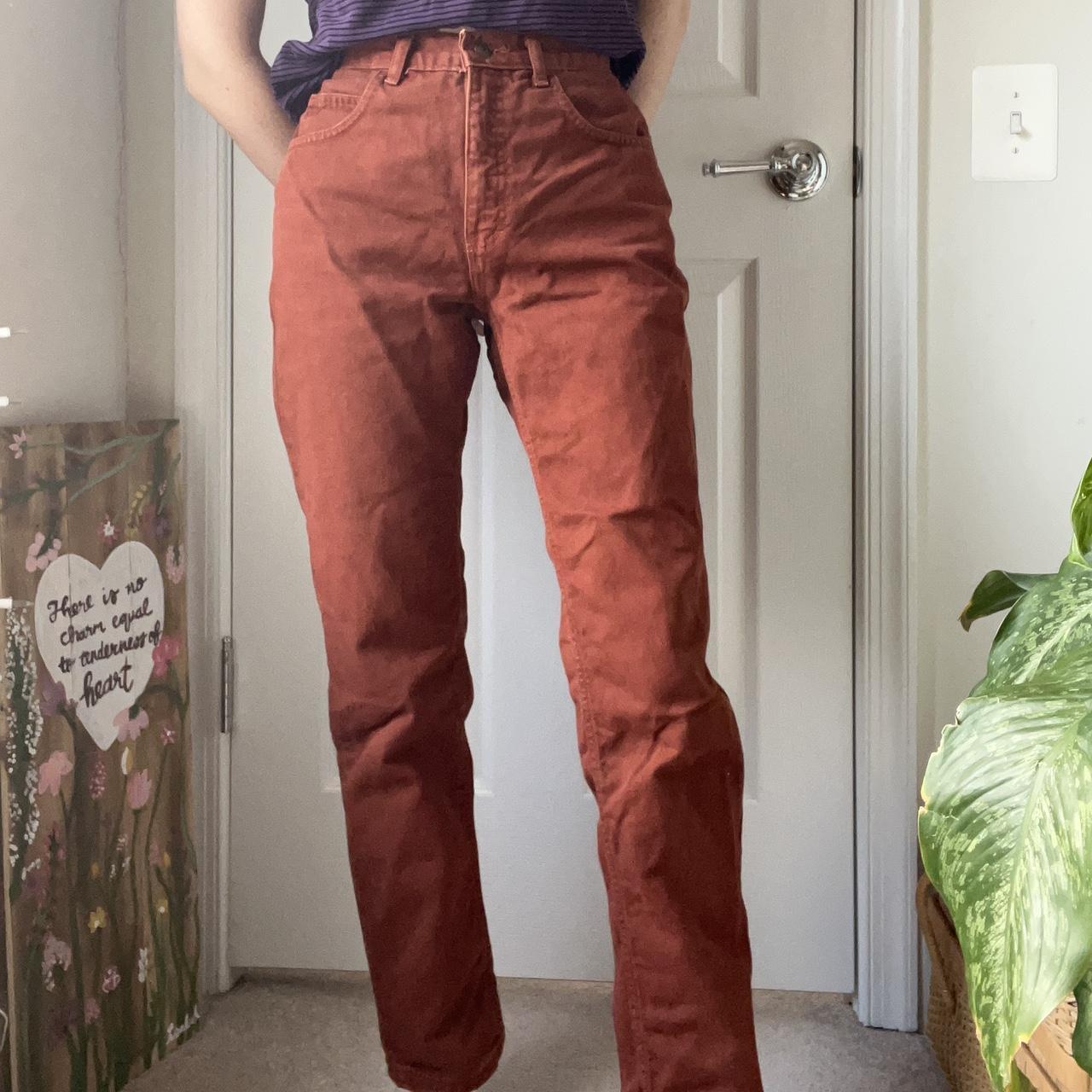 Burgundy 2024 color jeans