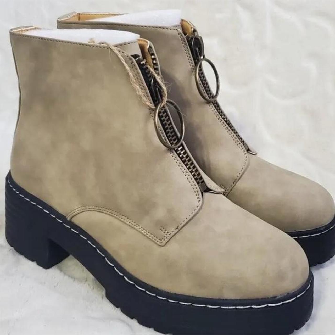 Seven7 vegan suede on sale booties