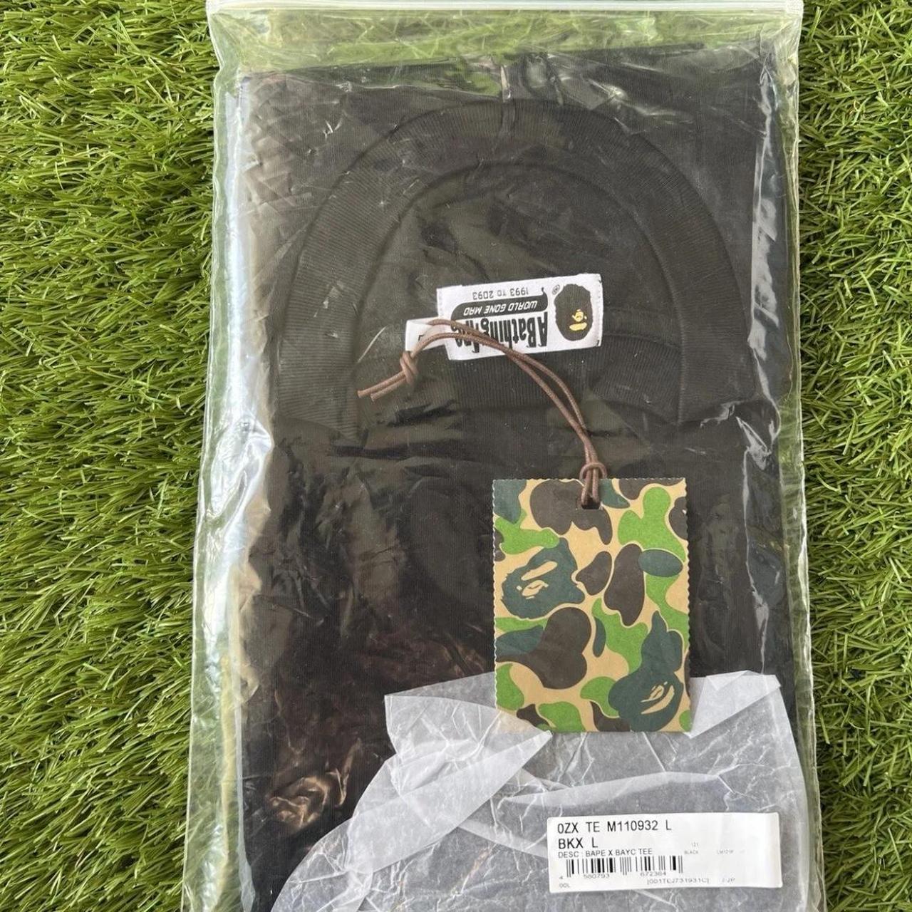 A Bathing Ape x Bored Ape Yacht Club #3 Tee... - Depop