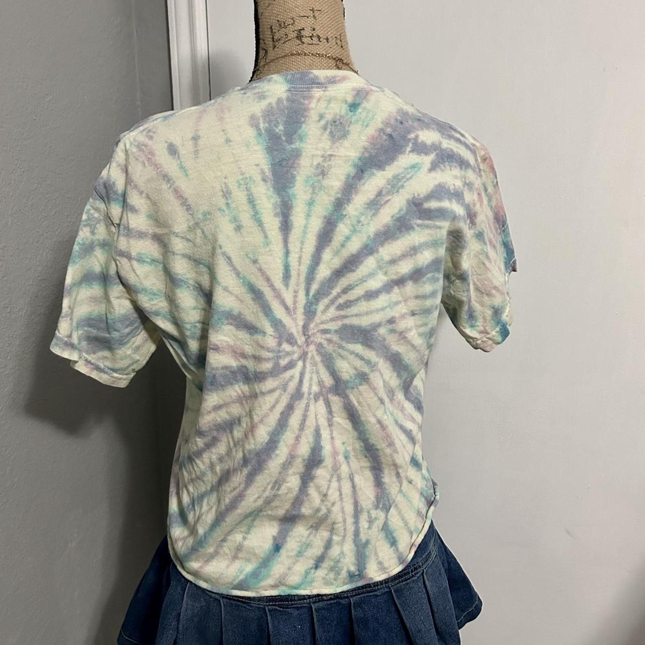 Grateful Dead Reduce Reuse Recycle Cropped Tee Size... - Depop