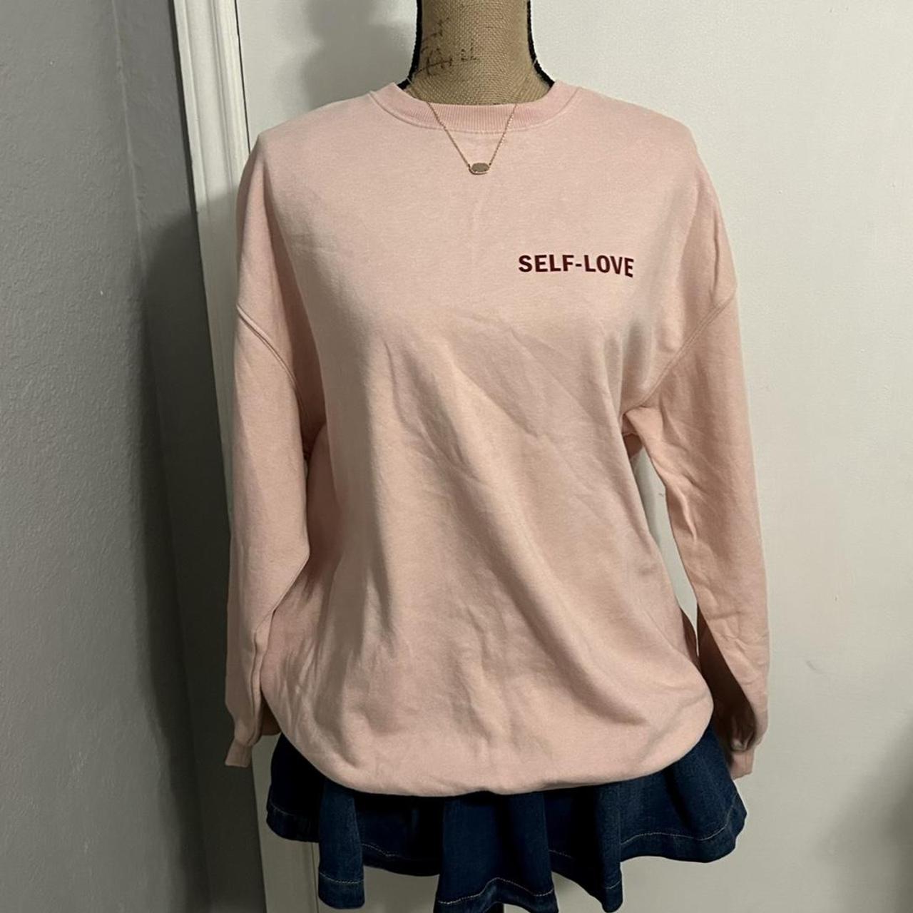 H&m cheap love sweatshirt