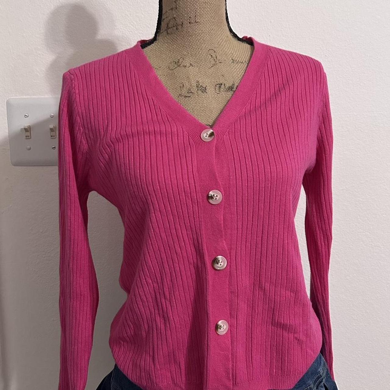 Size Large Pink Sweater Barbie labeled size large,... - Depop