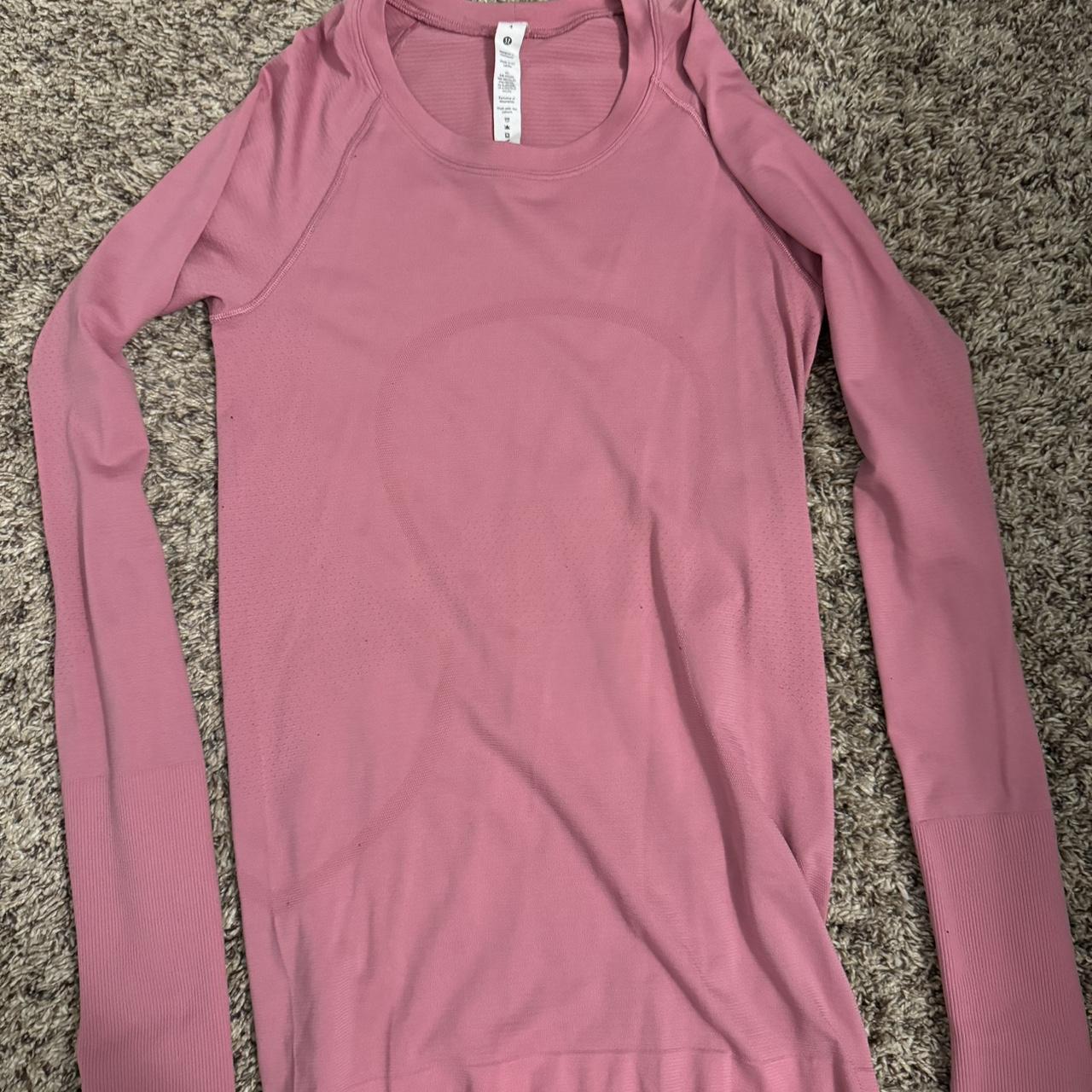 LULULEMON NEVER WORN!!! -cropped long sleeve - Depop