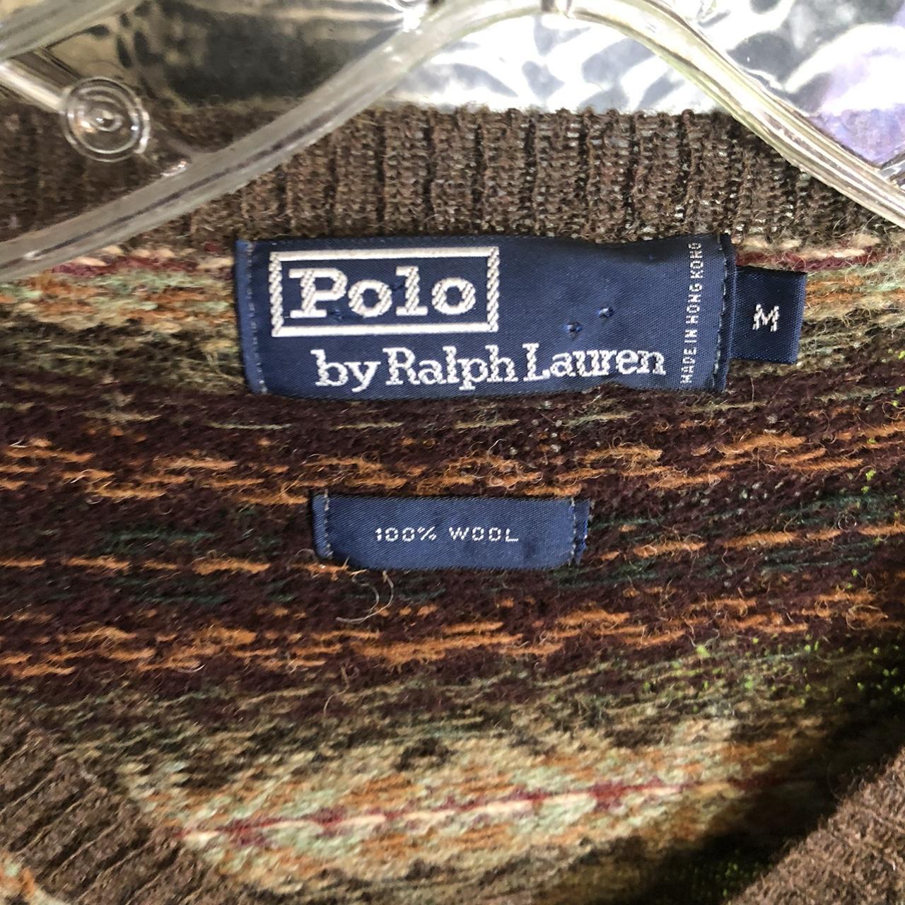 Vintage Polo Sweater 100% Wool Brand: Ralph Lauren | Depop