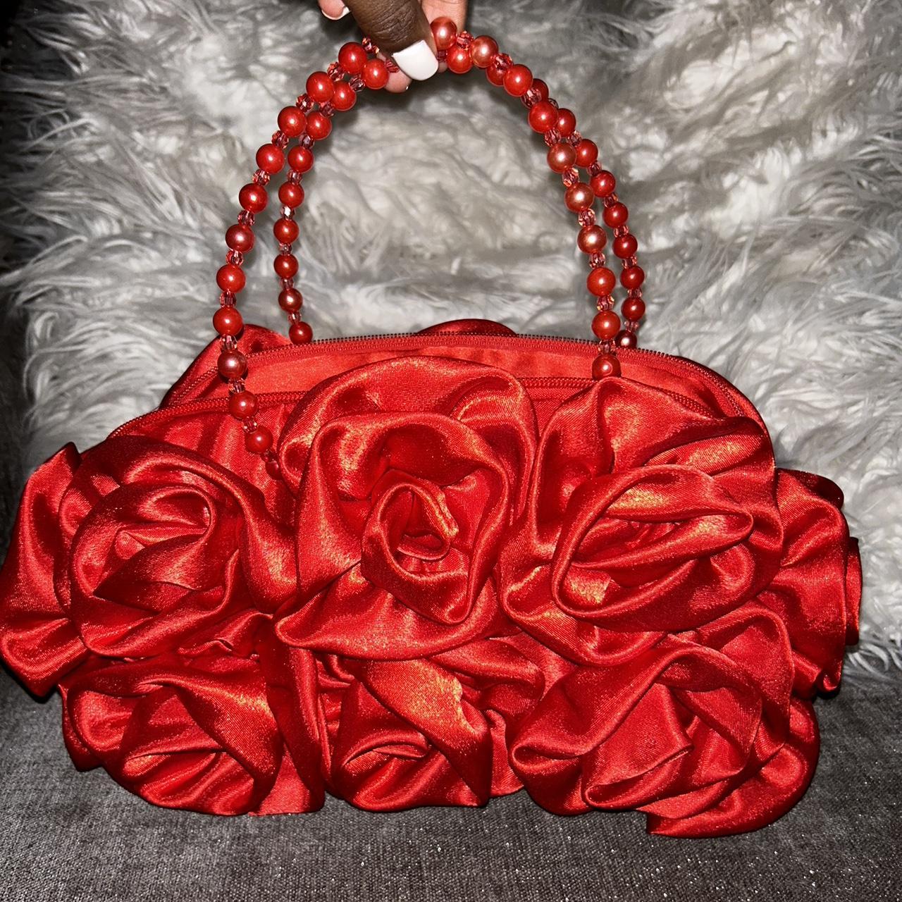 ALAZA Red Rose Flower Blossom Women's Handbags Tote Crossbody Bag Purse  Ladies Shoulder Bag Hobo Handbag : Clothing, Shoes & Jewelry - Amazon.com