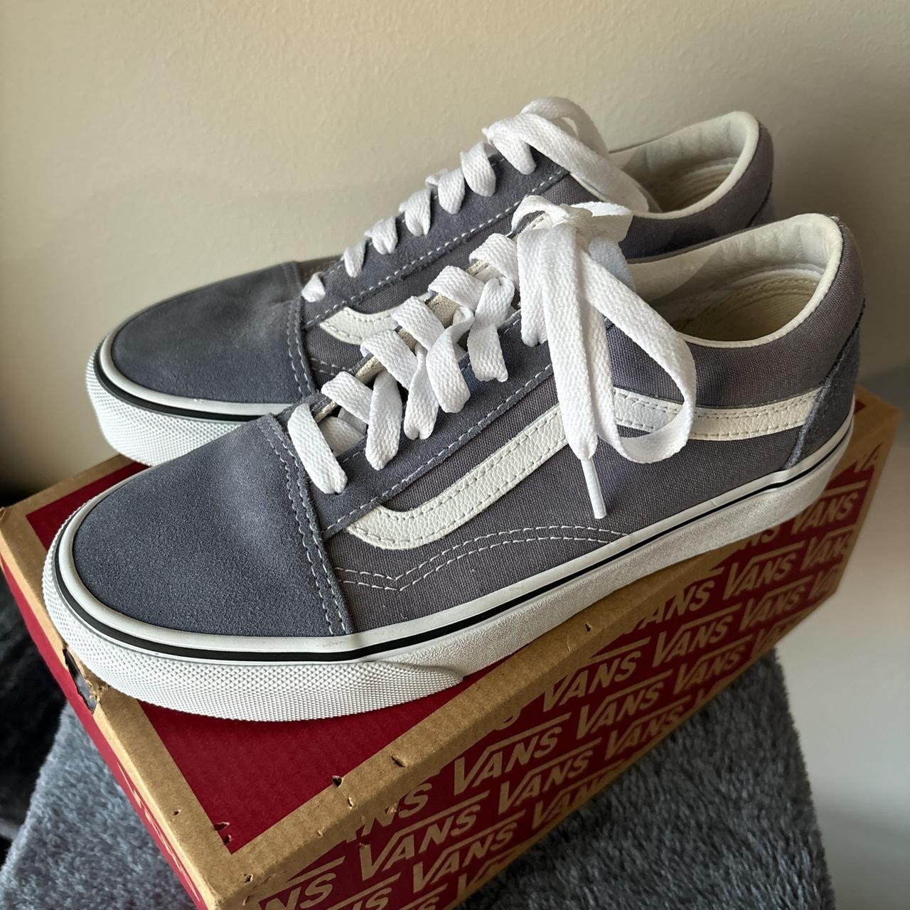 Grey store junior vans