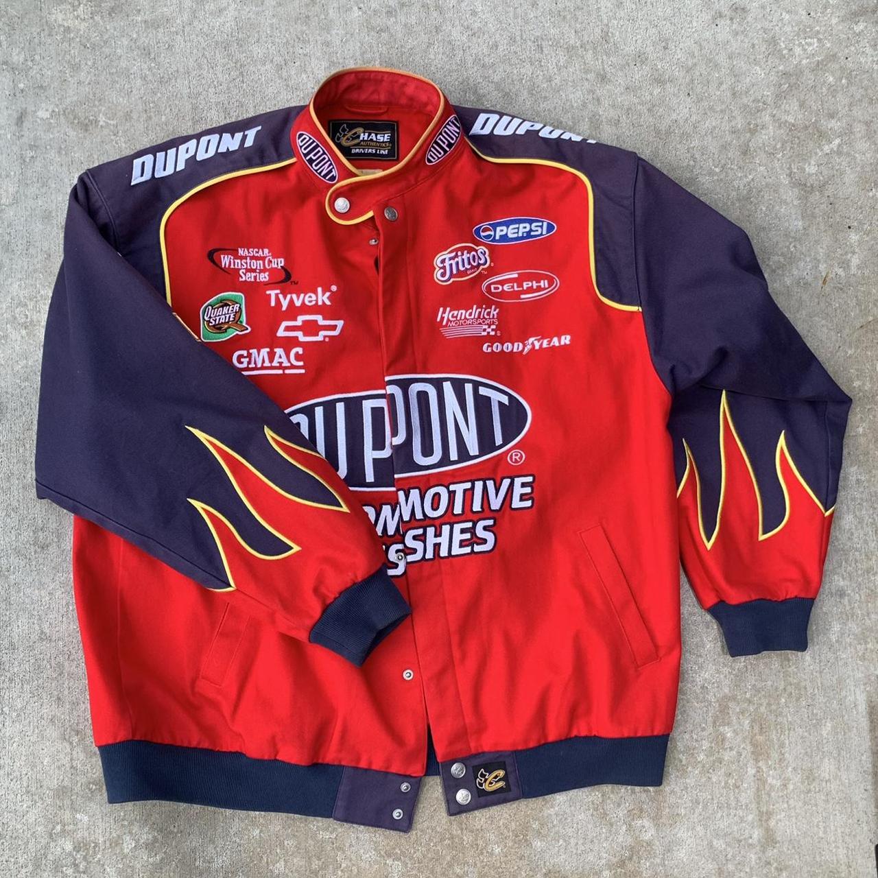 DuPont Racing Jacket BEST CONDITION ON... - Depop