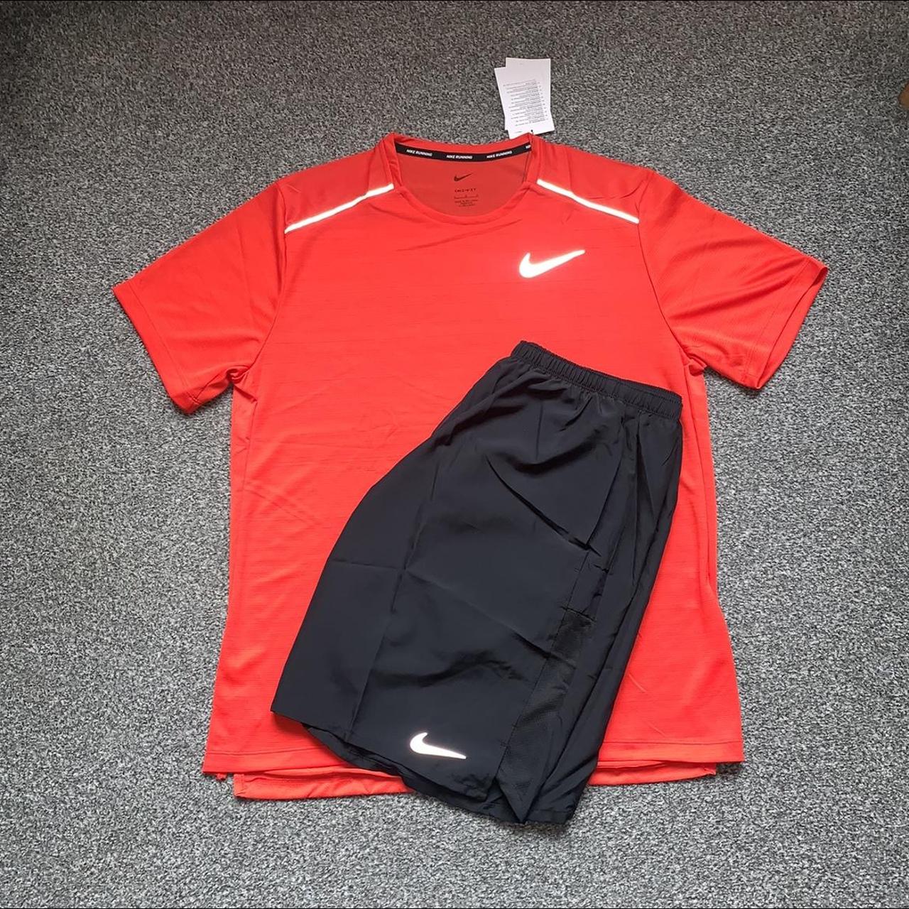 ORIGINAL STYLE NIKE MILER SET - CHILLI 🌶 - Original... - Depop