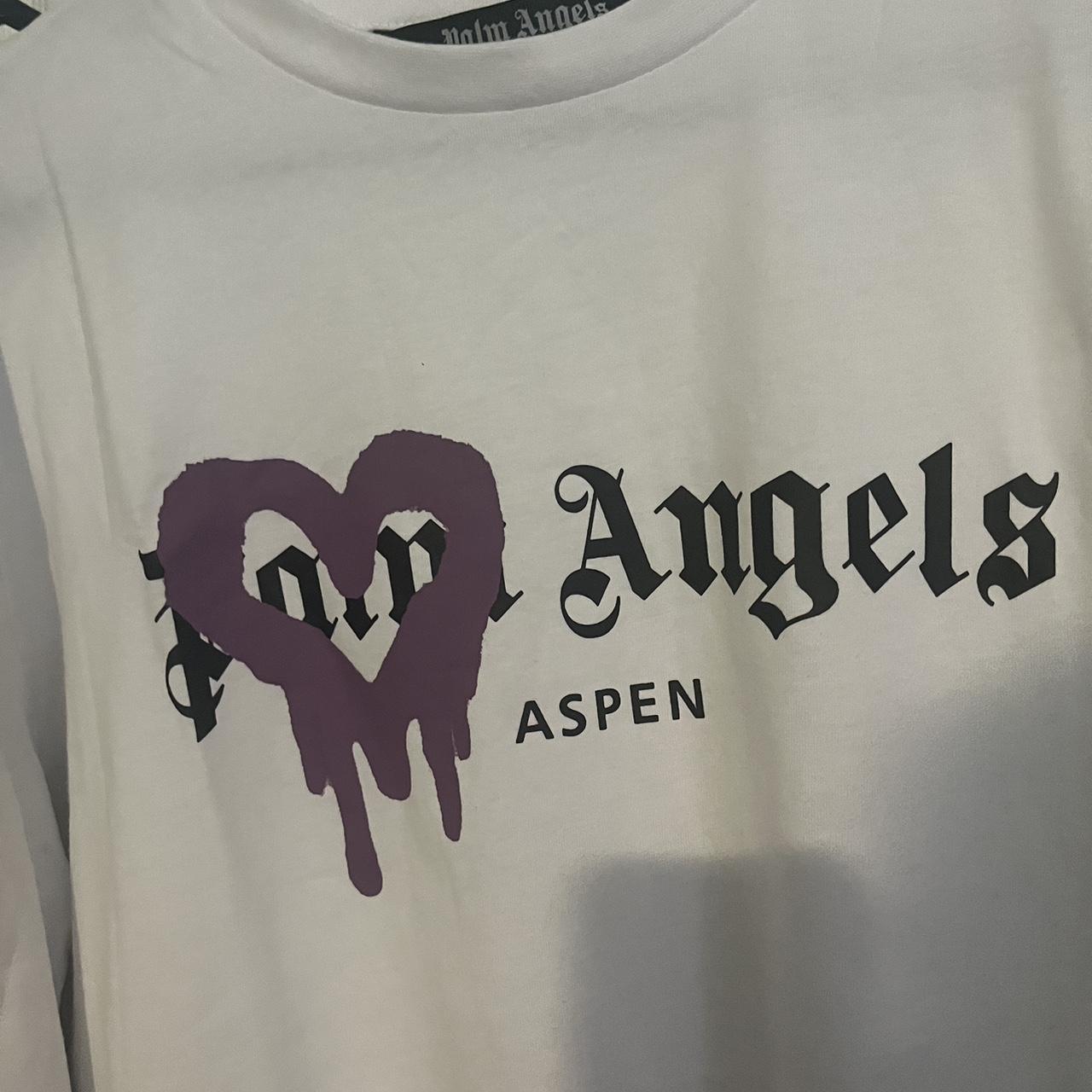 Angels MLB Destroyed Tee ✨ Los Angeles Angels Red - Depop