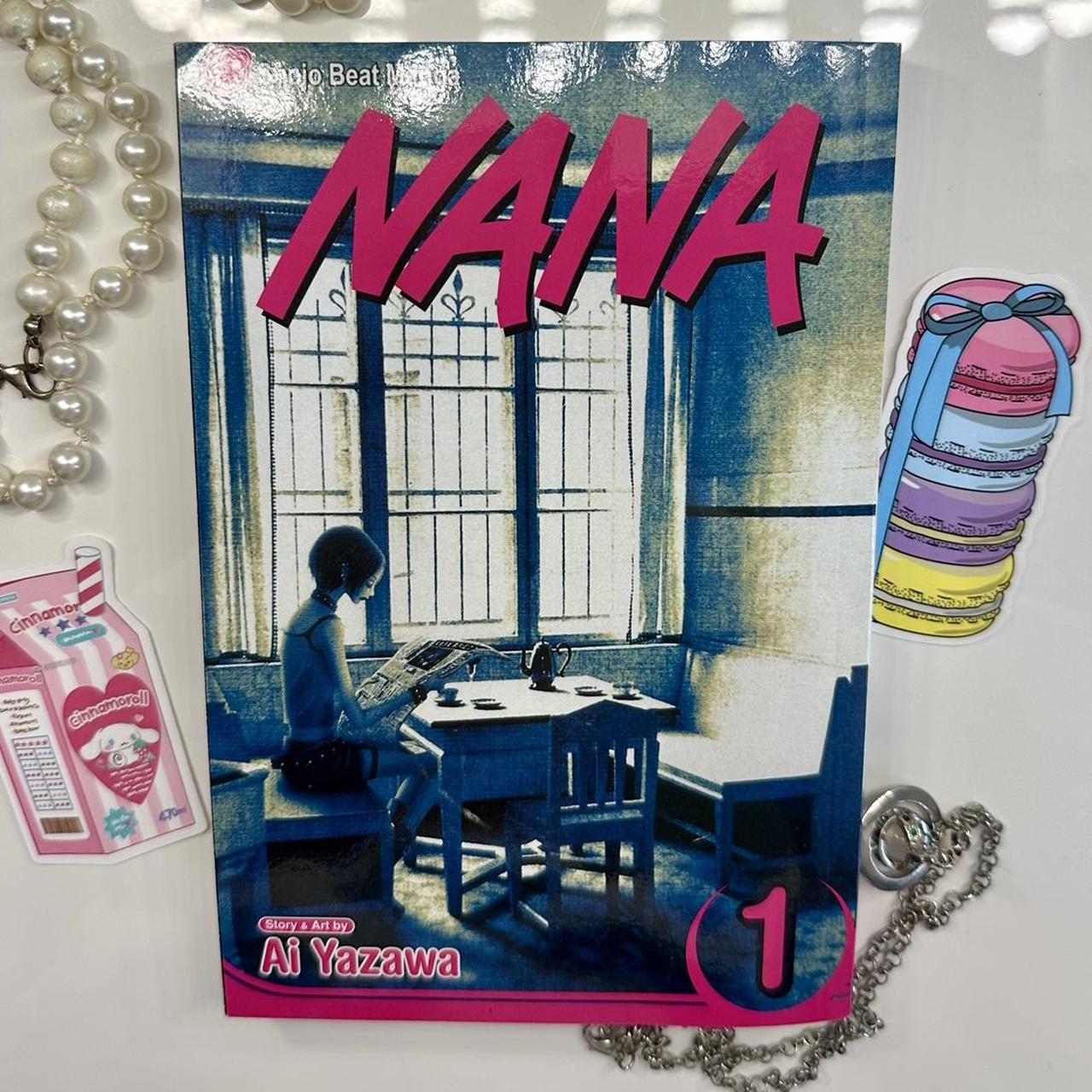 NANA (Book 1) 🍓 Shojo Beat Manga 🎀 Story & Art By Ai... - Depop