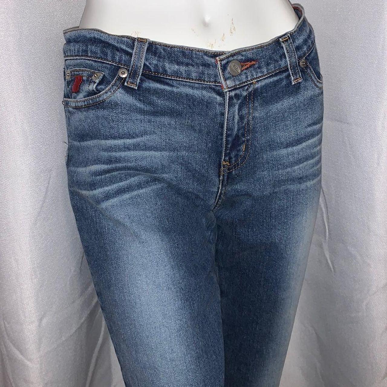 Vintage 1990s bongo jeans. No back pockets. Slight... Depop