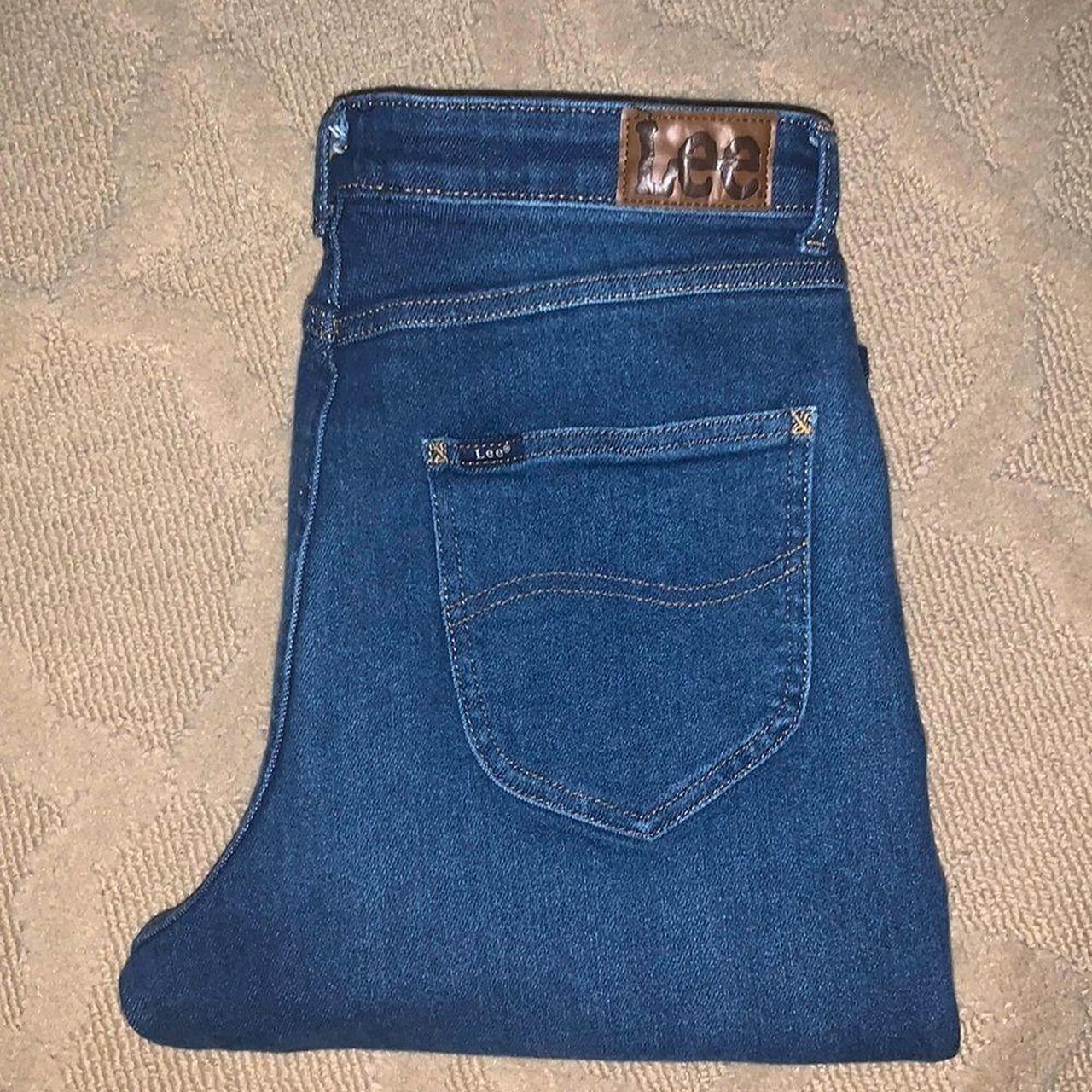 Lee Women's Blue Jeans | Depop