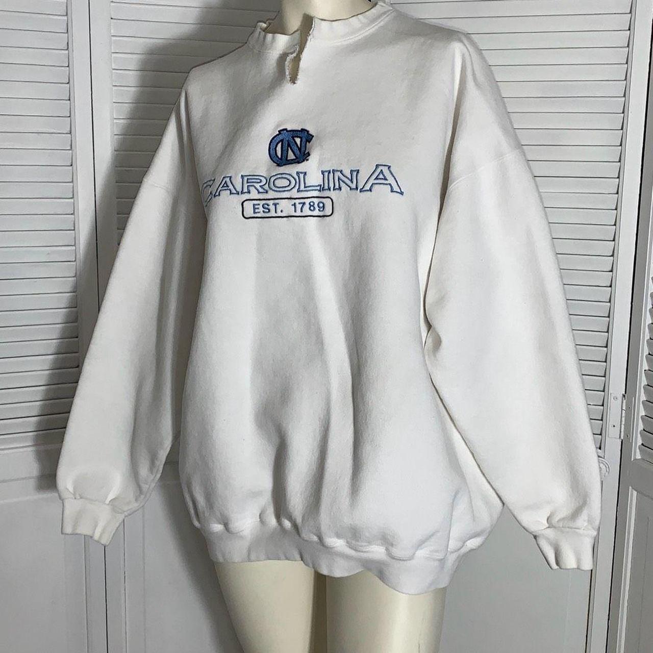 Vintage Nike Made in outlets USA UNC Crewneck