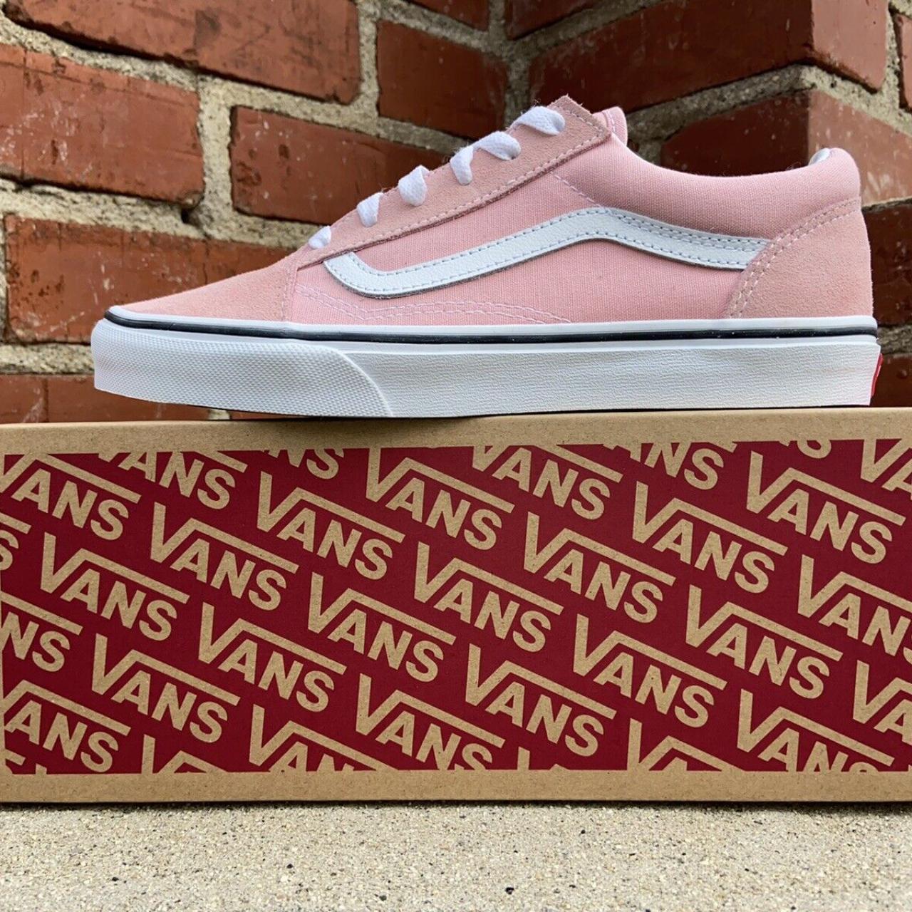 Powder 2024 pink vans