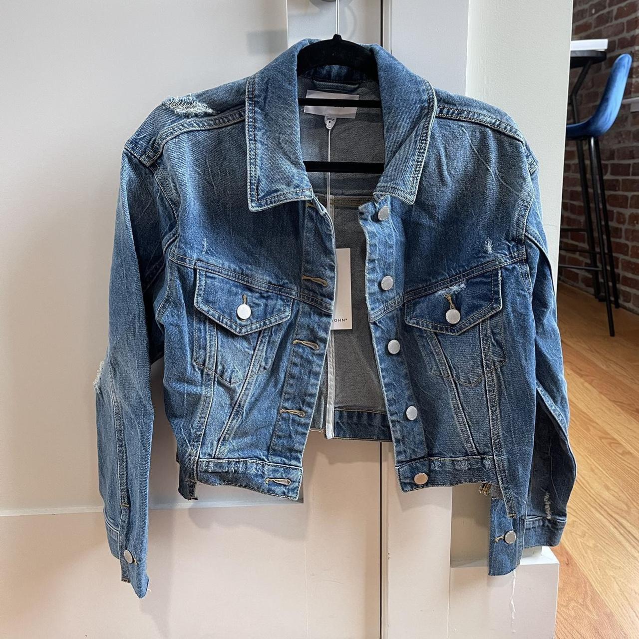 Dear john jean sales jacket