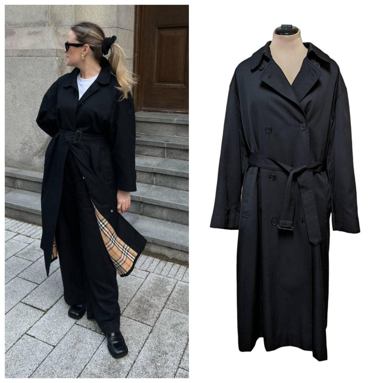 depop burberry trench